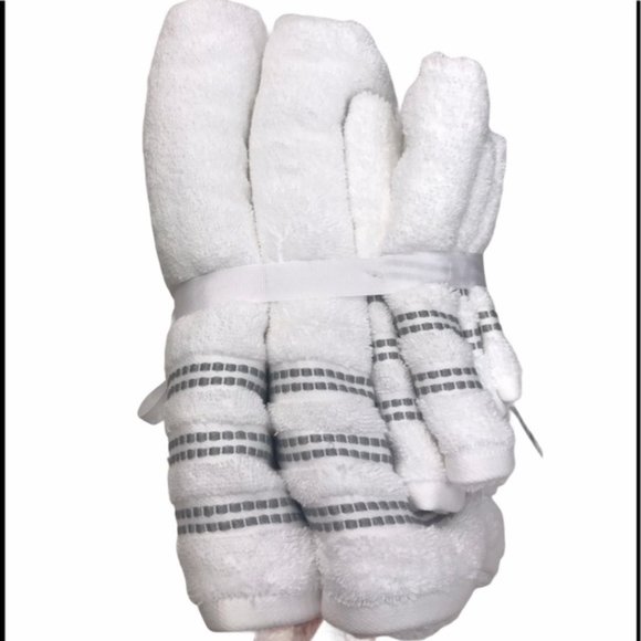 Caro 6piece Towel Set - Picture 3 of 4